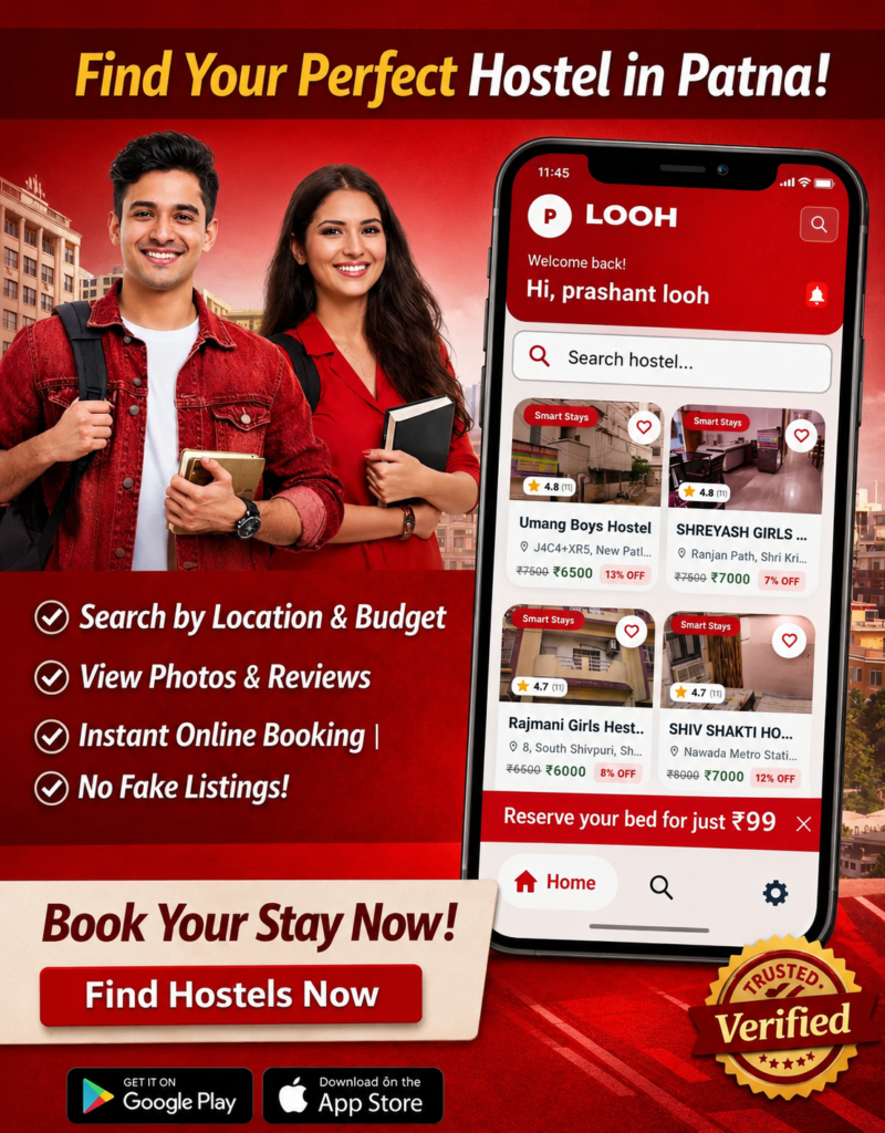 hostel in patna