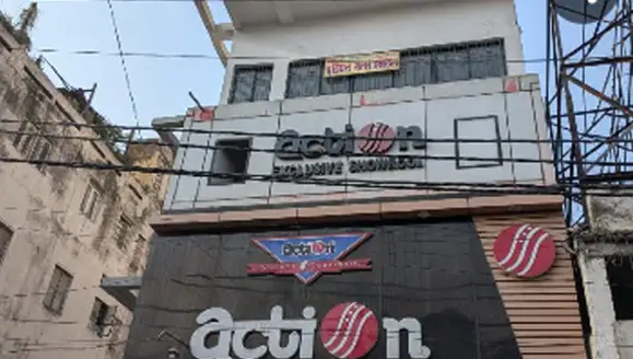 Room interior of India Girls Hostel in Kankarbagh
