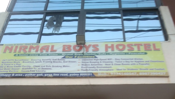 Nirmal Boys Hostel Patna - Student Housing near Coaching