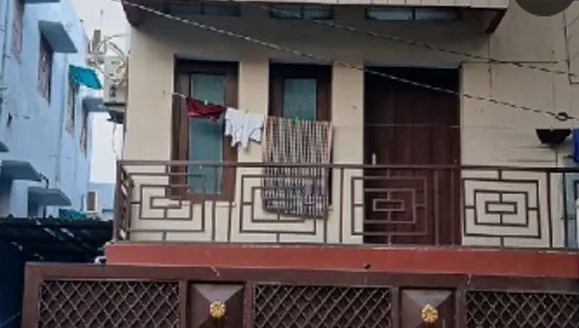 Exterior view of Om Sai Supper Nitin Boys Hostel in Kankarbagh