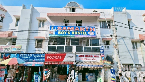 Samarth Boys Hostel Boring Road Patna - Student Accommodation