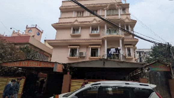 Common area at Shin Inn Boys Hostel Kankarbagh Colony