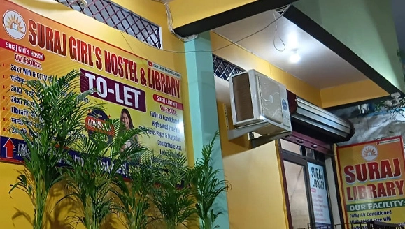Suraj Girls Hostel Boring Road Patna - Safe Accommodation